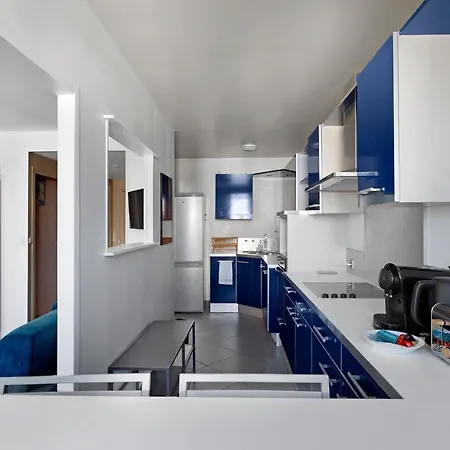 Bm-confort & Calme 5 Pers Rue Des Mariniers Apartman Párizs