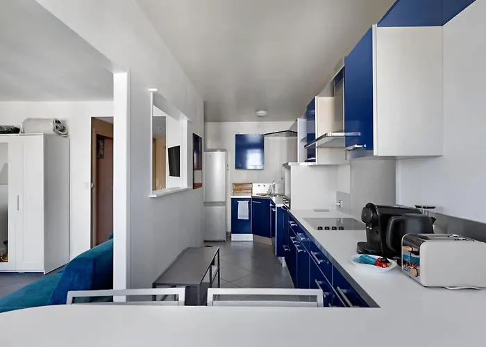 Bm-confort & Calme 5 Pers Rue Des Mariniers Apartamento Paris