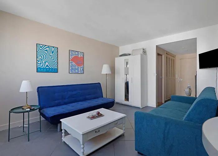 Bm-confort & Calme 5 Pers Rue Des Mariniers * Paris