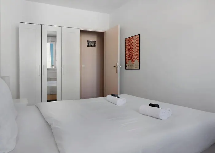 Bm-confort & Calme 5 Pers Rue Des Mariniers *