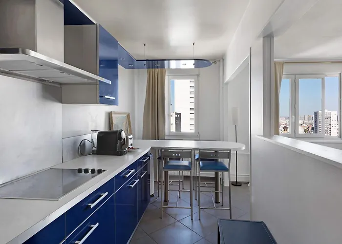 Apartamento Bm-confort & Calme 5 Pers Rue Des Mariniers